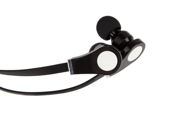 白色背景的耳机图片下载