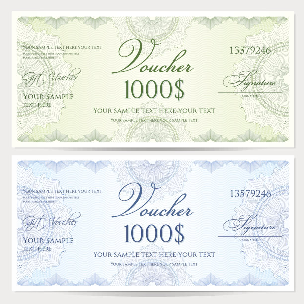 螺旋式、断头台图案(礼券、代金券、钞票、货币、支票)图片下载