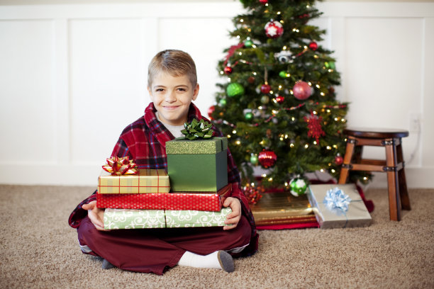 圣诞节的早晨图片下载