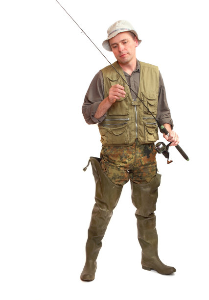 渔夫。图片下载