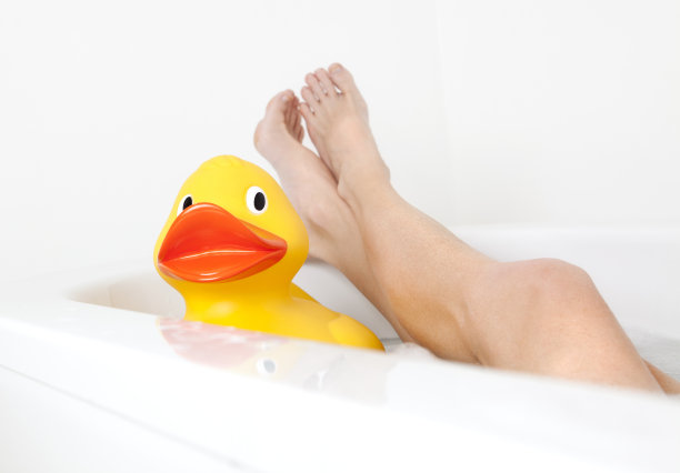 洗澡时间图片下载