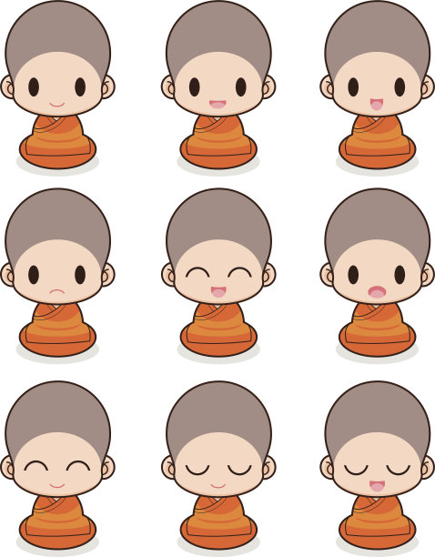 中国的和尚图片下载