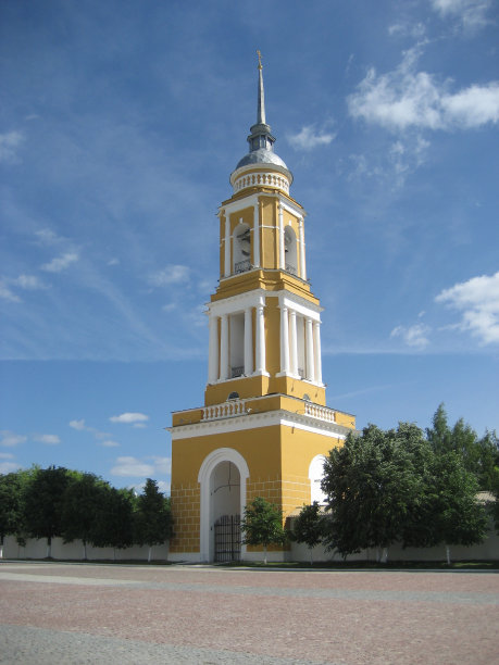 科洛姆纳的钟楼图片下载