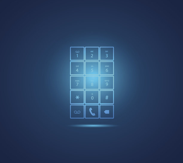 手机键盘插图图片下载