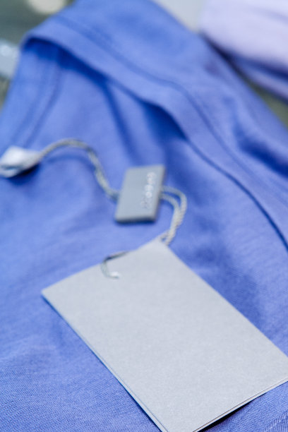 衣服的标签图片下载