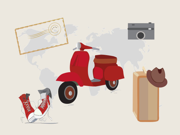 旅游对象图片下载