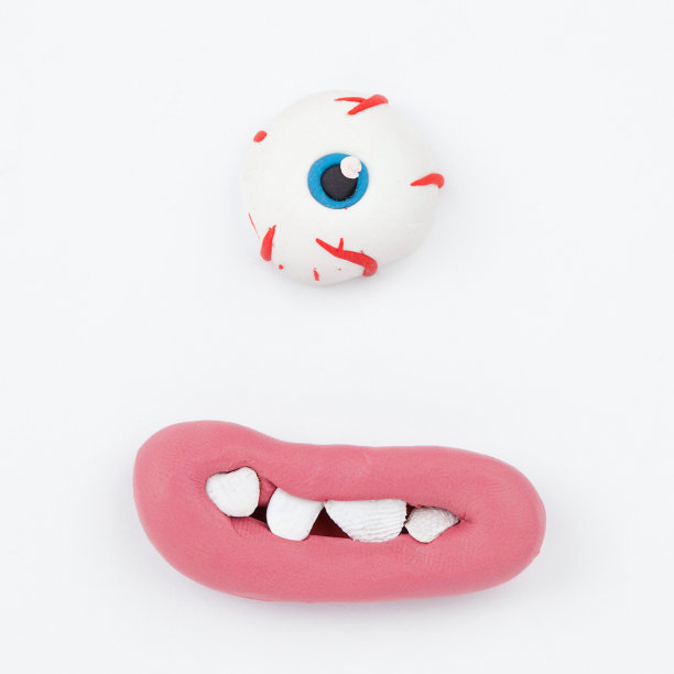 粘土的脸图片下载