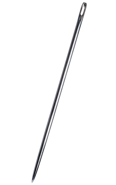 针孤立。剪切路径图片下载