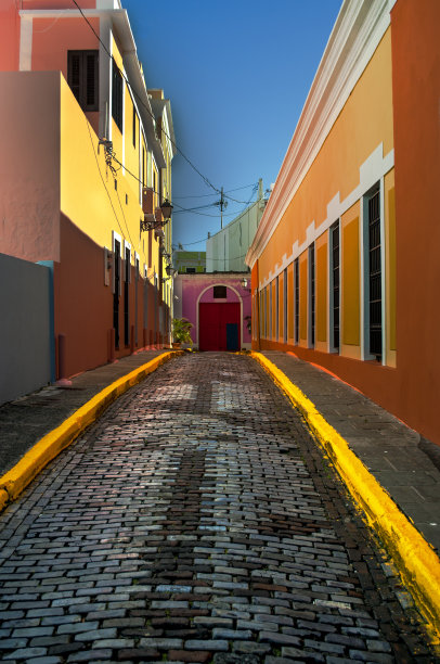 圣胡安巷道图片下载