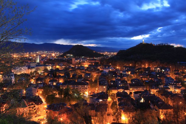 七山之城——普罗夫迪夫图片下载