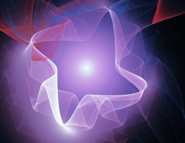 摘要分形背景。图片下载