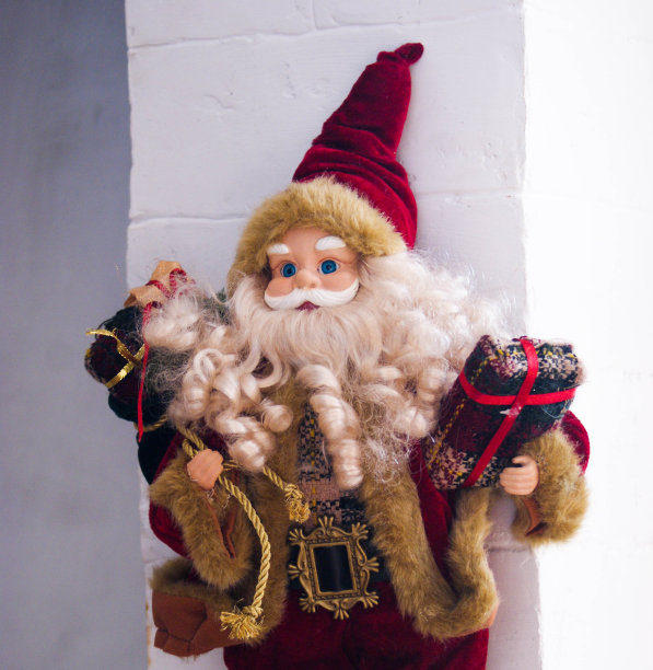 圣诞装饰圣诞老人图片下载