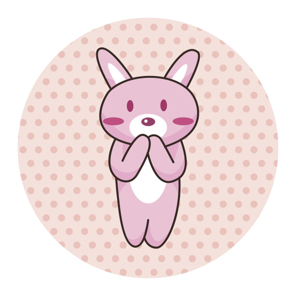 游乐园玩偶表演者主题元素图片下载