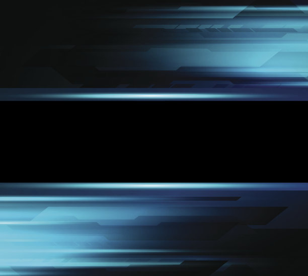 抽象的深色背景与蓝色光图片下载