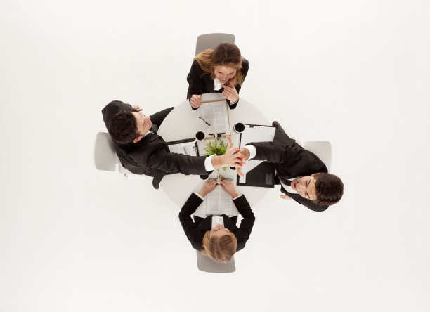 高层商务会议图片下载