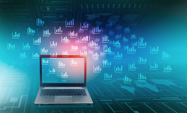 连接人们的科技混合媒体图片下载