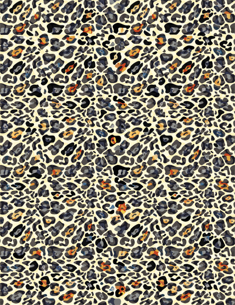 豹皮模式图片下载