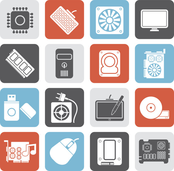 电脑部分图标图片下载