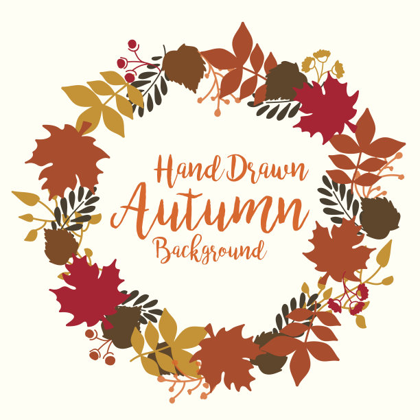 美丽的秋天背景图片下载