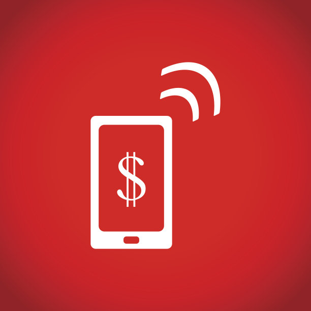 智能手机与钱美元股票矢量插图平面设计图片下载