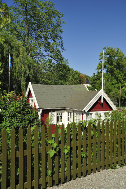 避暑别墅图片下载