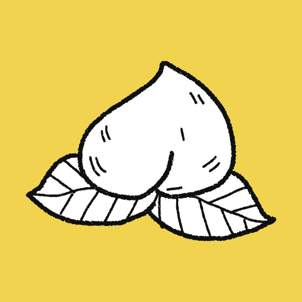 中国新年;中国新年桃子图片下载