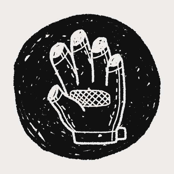 自行车手套涂鸦图片下载