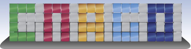 货物字由货物集装箱图片下载