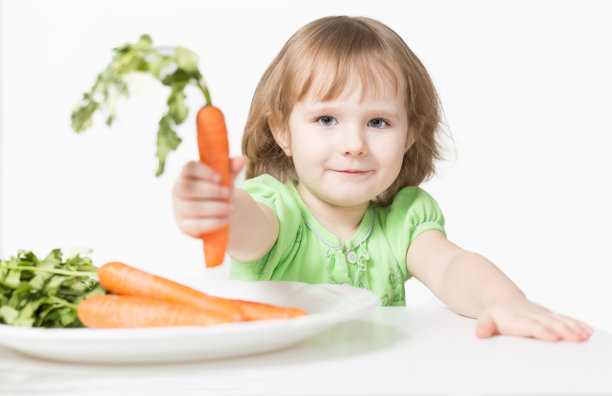 孩子提供胡萝卜图片下载