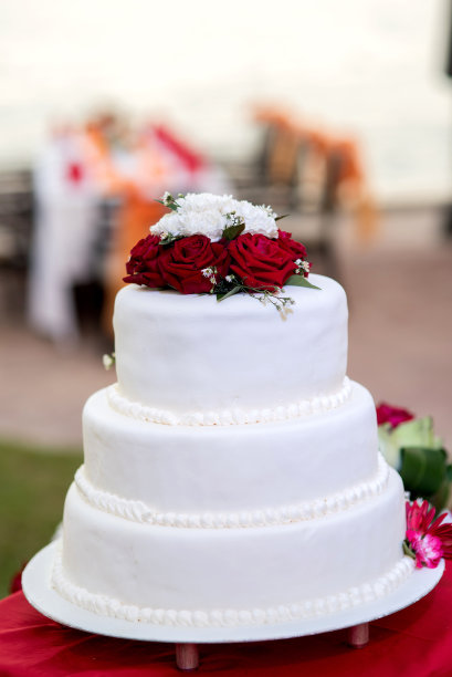 婚礼蛋糕图片下载