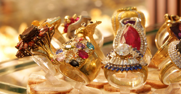 金戒指图片下载