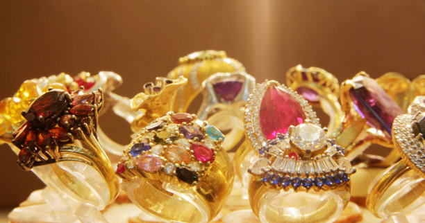 金戒指图片下载