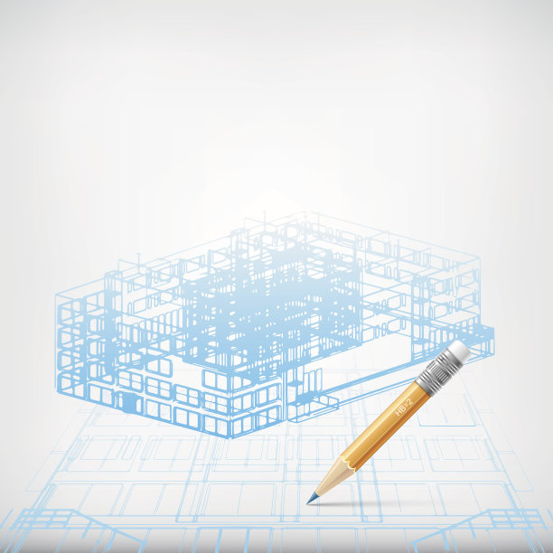 建筑项目的建筑背景，图片下载