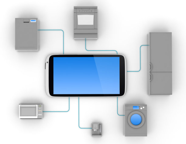 物联网概念图片下载
