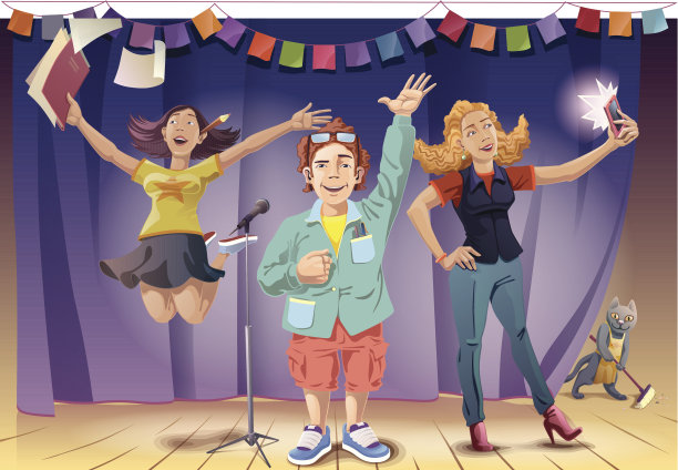 庆祝获奖图片下载