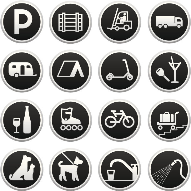 设置黑色禁止标志图片下载