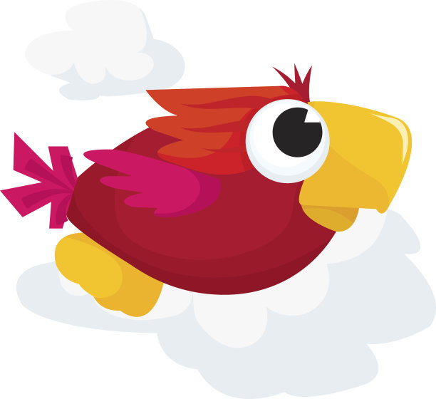 会飞的鹦鹉图片下载