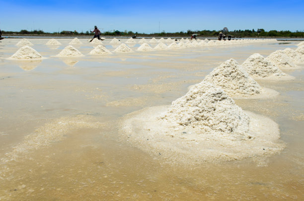 堆盐领域图片下载