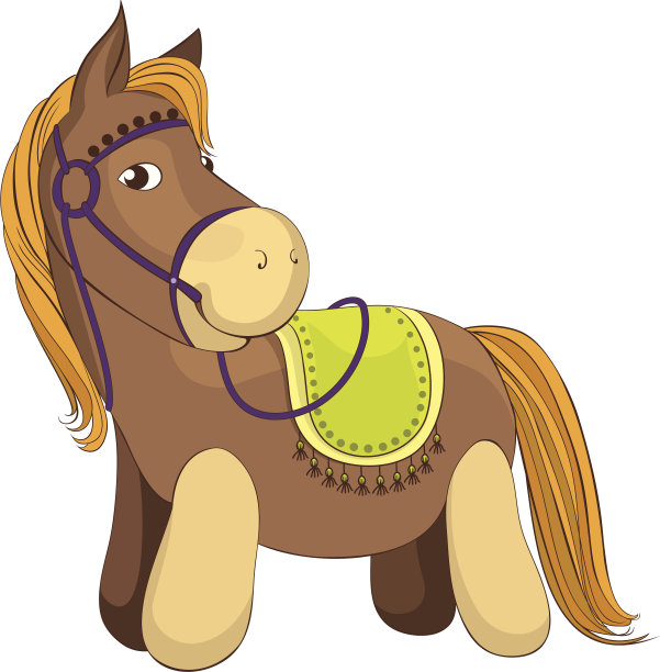 矢量图马图片下载