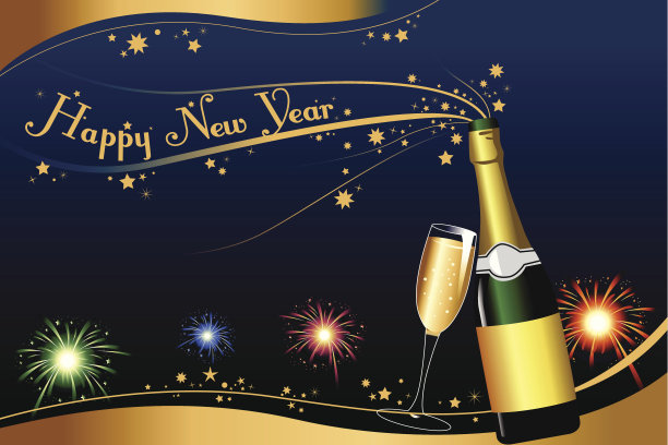 新年的背景图片下载