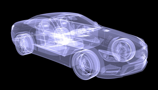 x射线的概念车图片下载