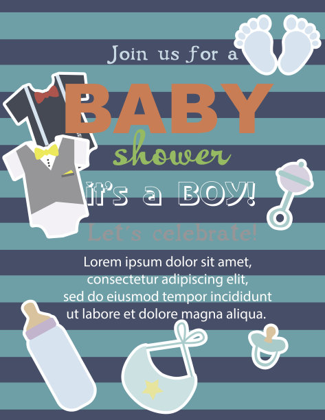 婴儿洗澡卡图片下载