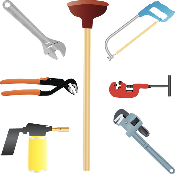 水管工的工具图片下载