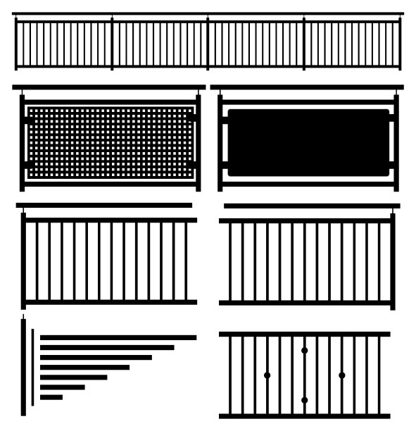 扶手黑色图片下载