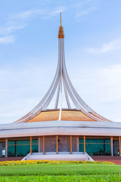 泰国宣兰喜花园。图片下载