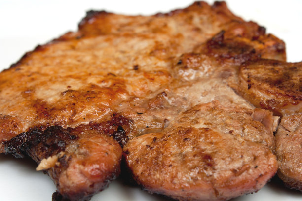 烤猪排图片下载