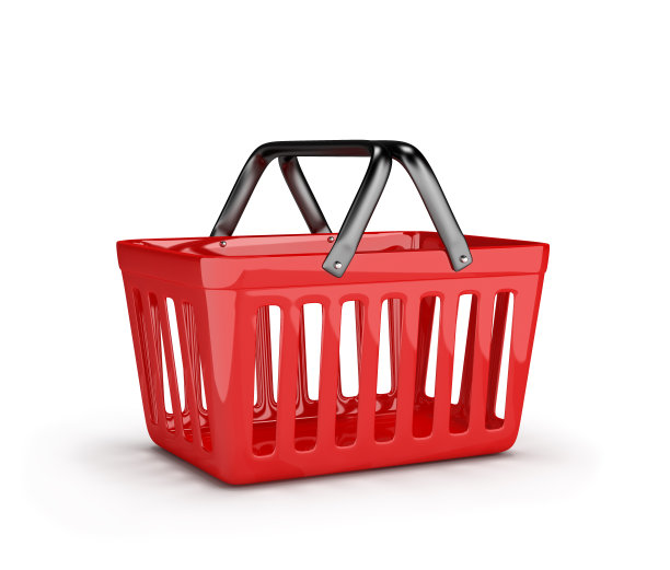 购物市场篮子图片下载