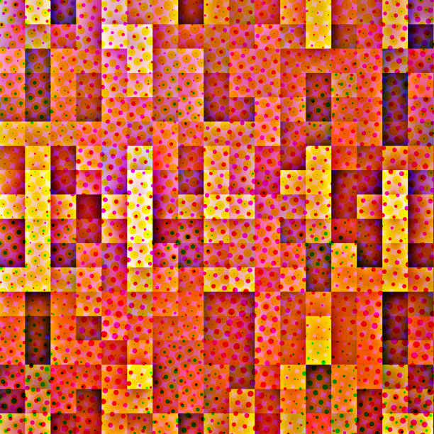 彩色半色调粉色马赛克背景图片下载