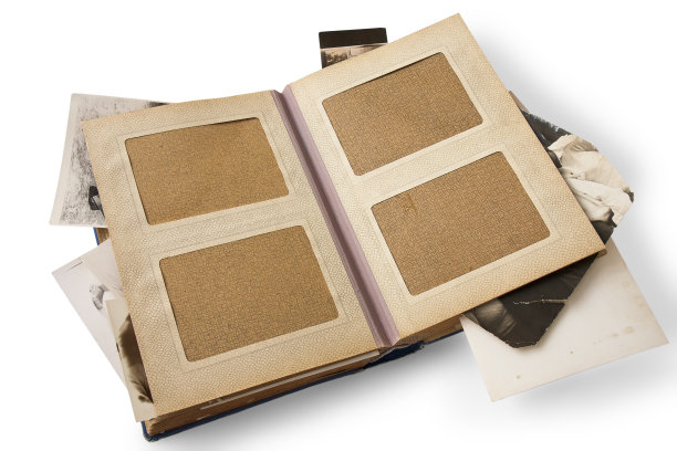 开放的老唱片图片下载