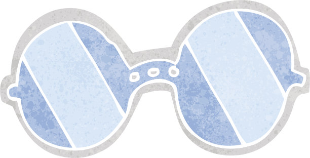 卡通眼镜图片下载